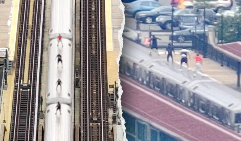 What is the dangerous trend “Subway Surfing”?