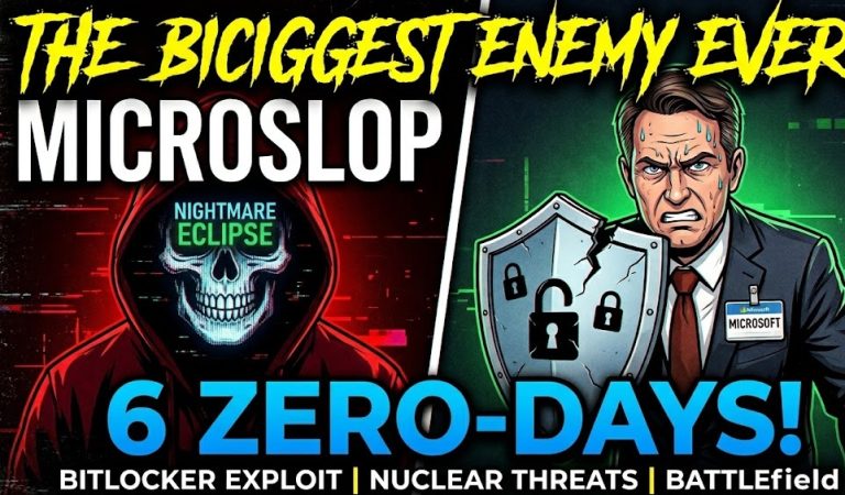The Making of a Tech Supervillain: Why Microsoft is Facing a Nuclear Zero-Day Crisis