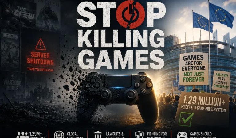 The Current State of Stop Killing Games (2026): A Movement at a Crossroads