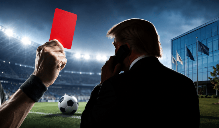 Trump, FIFA, and the Red Card That Sparked a World Cup Firestorm