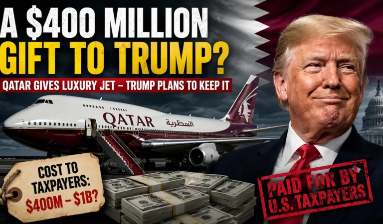 Trump’s “Free” Air Force One May Cost Taxpayers Hundreds of Millions