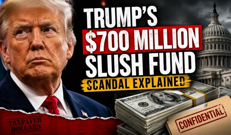 Trump’s $1.8 Billion ‘Slush Fund’ Controversy Explained
