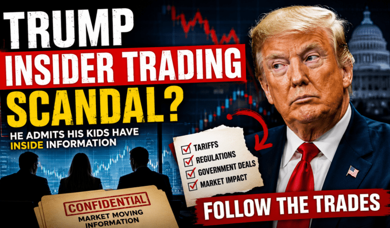 Trump’s Latest Insider Trading Controversy: Why Thousands of Stock Trades Are Raising Questions