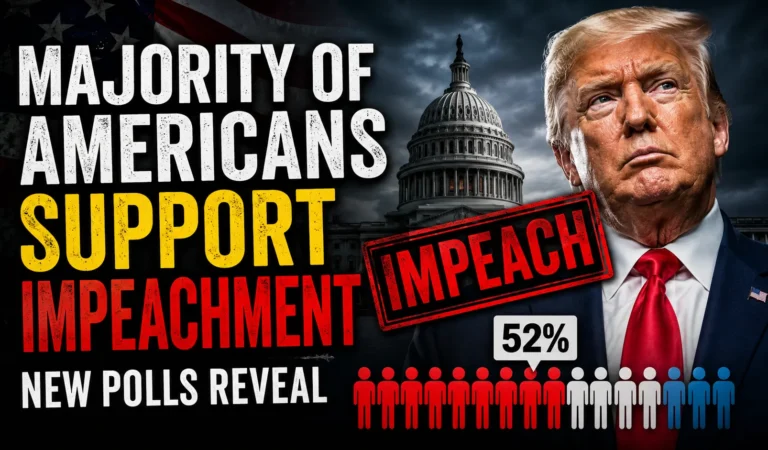 Majority of Americans Now Support Impeaching Donald Trump, New Polls Suggest