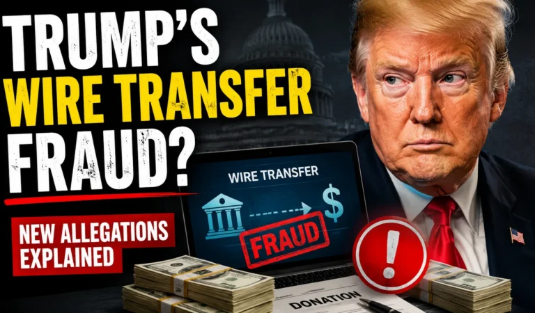 New Allegations Raise Questions Over Trump-Linked Wire Transfers and America’s 250th Fundraising