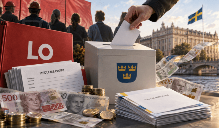 Did LO Use Its Members’ Money to Buy Sweden’s Election?