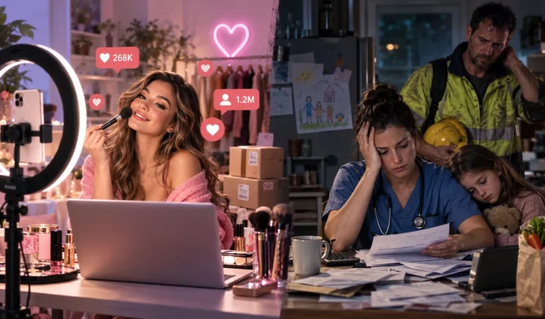 The Influencer Dream: What Happens When Attention Pays More Than Essential Work?