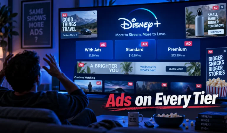 Disney+ Opens the Door to Ads on Every Subscription Tier, and Subscribers Aren’t Happy